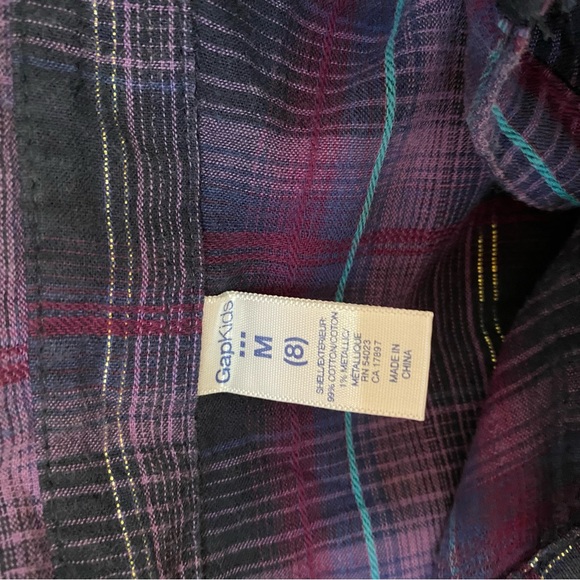 GAP Kids Shirt - Girls 8 Years Old - Picture 5 of 5